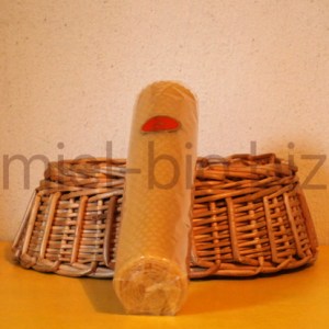 Bougie à la cire d'abeilles 90g Longueur 20 cm